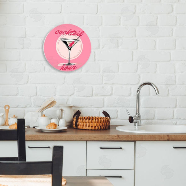 Stupell Industries Elizabeth Medley | Pink Tones Cocktail Hour Wall Art