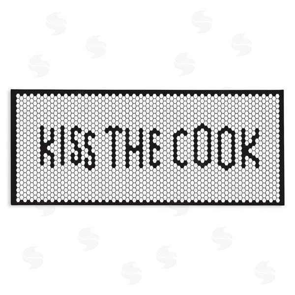 stupell industries Elizabeth Medley | Retro Kiss The Cook Wall Art