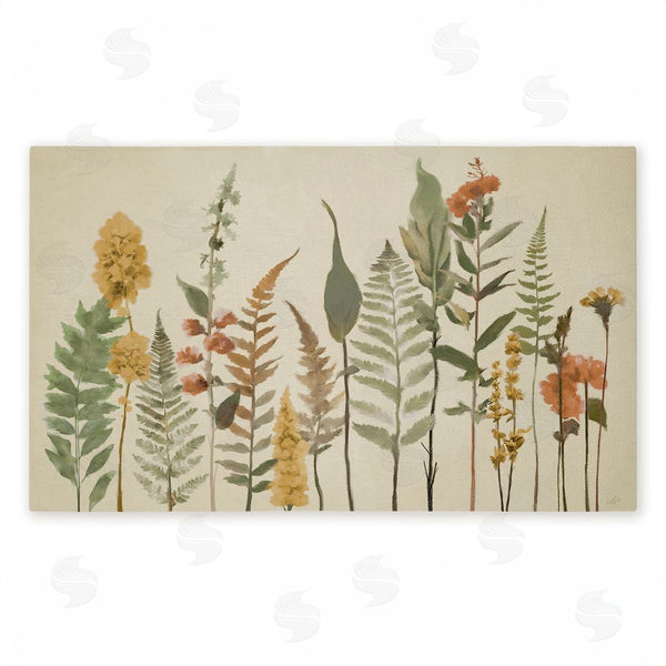 stupell industries Elizabeth Medley | Simple Fall Botanics Non-Woven Door Mat