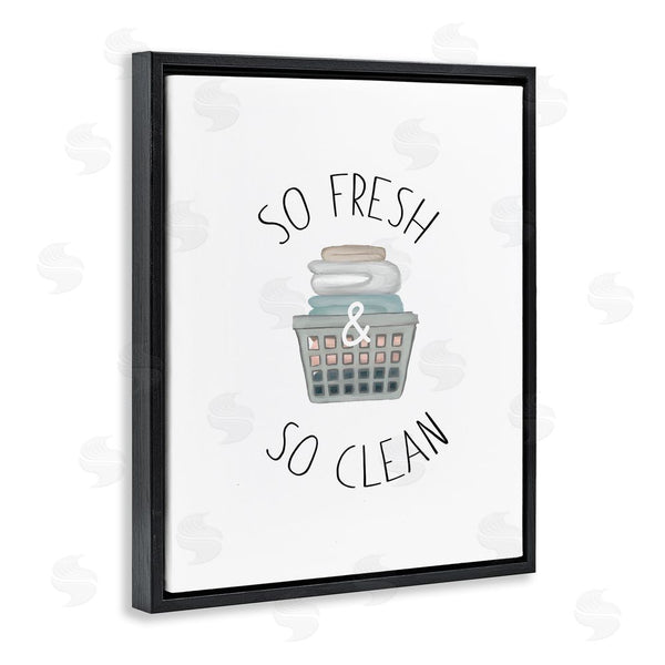 Stupell Industries Elizabeth Medley | So Fresh Laundry Basket Wall Art