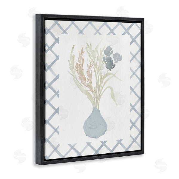Stupell Industries Elizabeth Medley | Soft Blue Anna Bouquet Wall Art