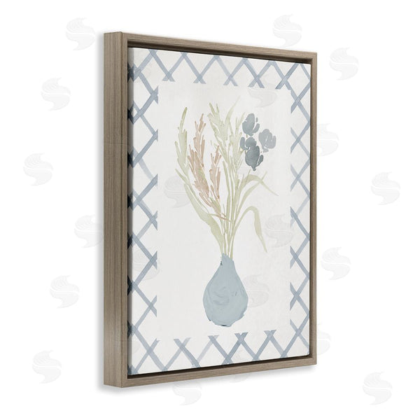 Stupell Industries Elizabeth Medley | Soft Blue Anna Bouquet Wall Art