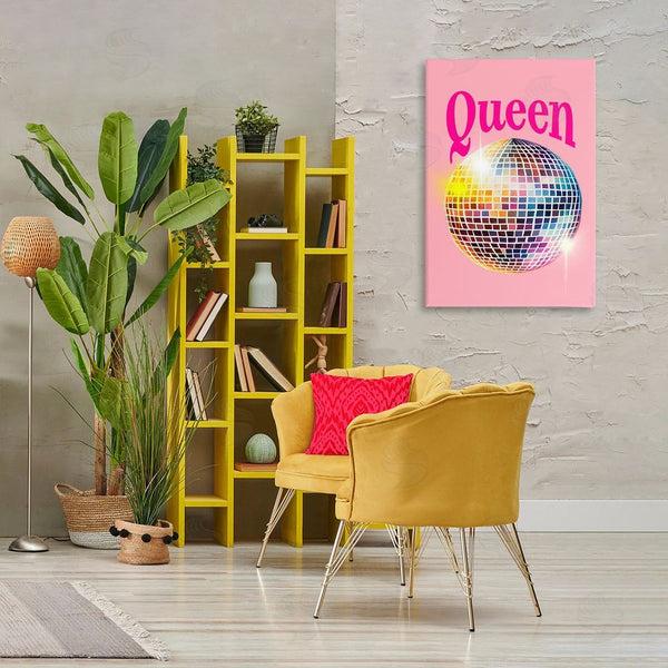 Stupell Industries Elizabeth Medley | Sparkling Disco Queen Wall Art