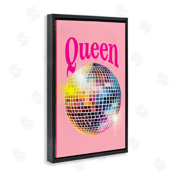 Stupell Industries Elizabeth Medley | Sparkling Disco Queen Wall Art