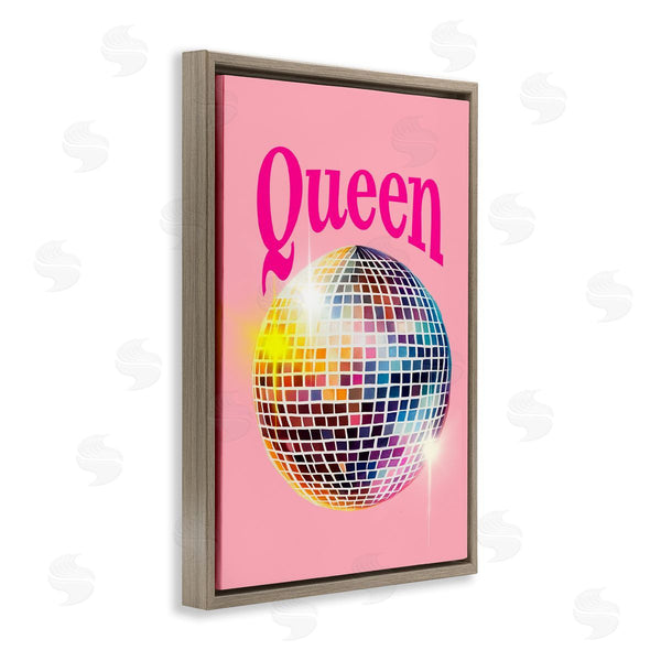 Stupell Industries Elizabeth Medley | Sparkling Disco Queen Wall Art