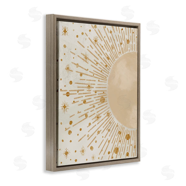 Stupell Industries Elizabeth Medley | Starry Sun Rays
