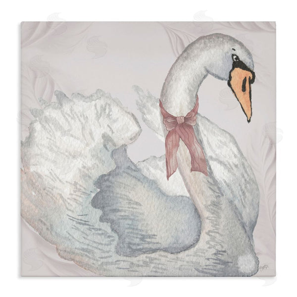 stupell industries Elizabeth Medley | Subdued Classic Swan Wall Art