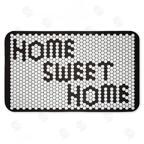 stupell industries Elizabeth Medley | Sweet Home Mosaic Pattern Anti-Fatigue Mat