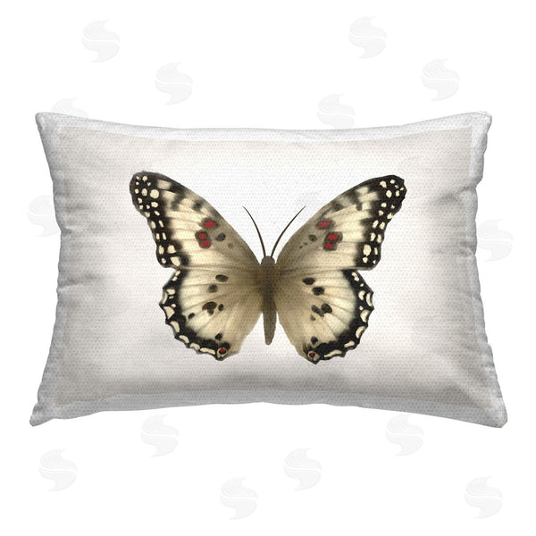 Stupell Industries Elizabeth Medley | Tan Symmetrical Butterfly
