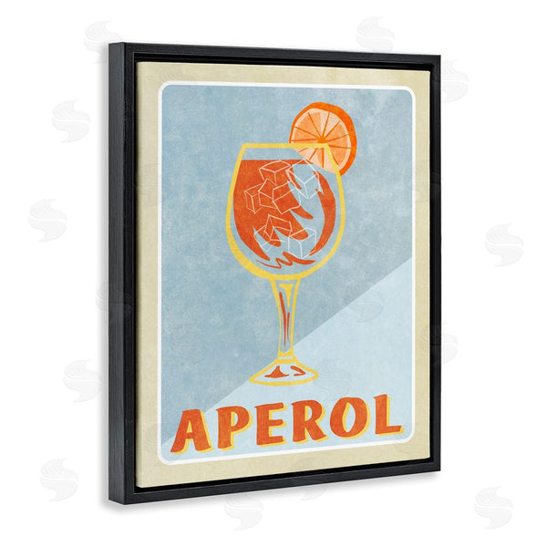 Stupell Industries Elizabeth Medley | Vintage Aperol Spritz