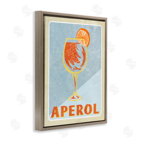 Stupell Industries Elizabeth Medley | Vintage Aperol Spritz