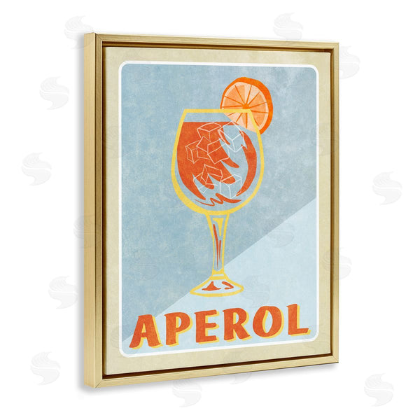 Stupell Industries Elizabeth Medley | Vintage Aperol Spritz