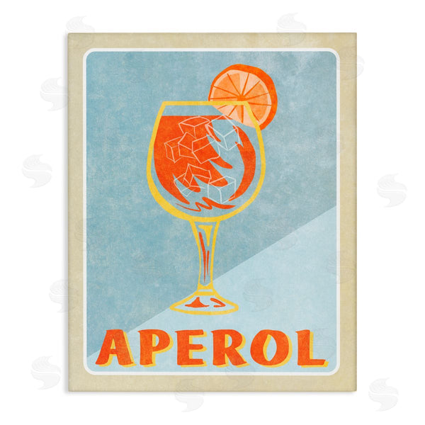stupell industries Elizabeth Medley | Vintage Aperol Spritz