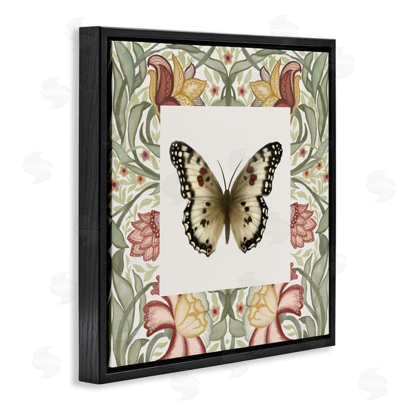 Stupell Industries Elizabeth Medley | Warm Toned Baroque Butterfly Wall Art
