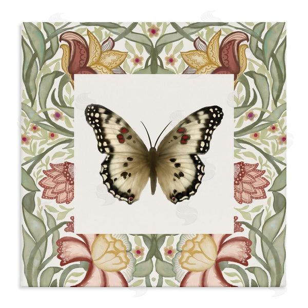 stupell industries Elizabeth Medley | Warm Toned Baroque Butterfly Wall Art