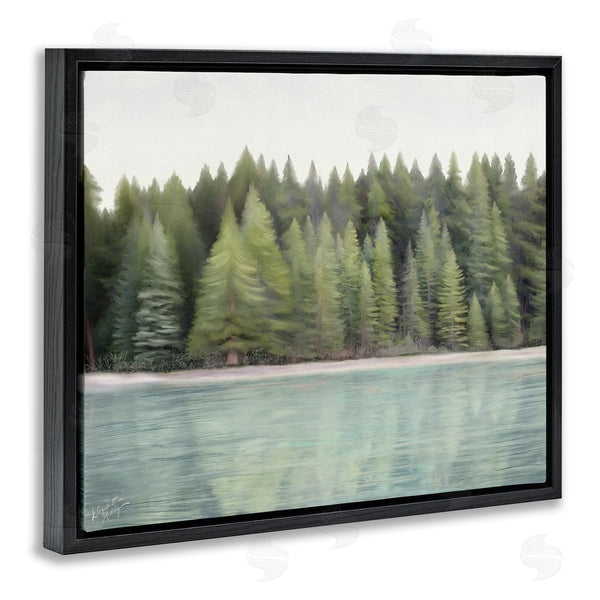 Stupell Industries Elizabeth Medley | Woodland Lake Shore