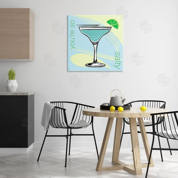 Stupell Industries Elizabeth Medley | You're So Salty Cocktail Wall Art