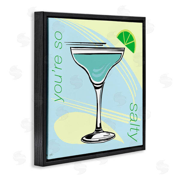 Stupell Industries Elizabeth Medley | You're So Salty Cocktail Wall Art