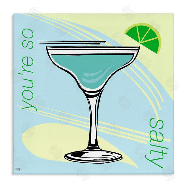 stupell industries Elizabeth Medley | You're So Salty Cocktail Wall Art