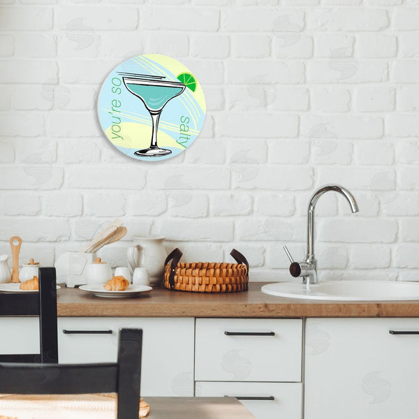 Stupell Industries Elizabeth Medley | You're So Salty Margarita Wall Art