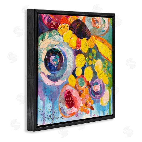 Stupell Industries Elizabeth St. Hilaire | Abstract Bold Flower Painting