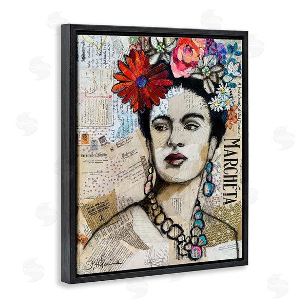 Stupell Industries Elizabeth St. Hilaire | Fabulous Frida Kahlo Wall Art