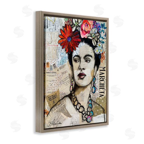 Stupell Industries Elizabeth St. Hilaire | Fabulous Frida Kahlo Wall Art