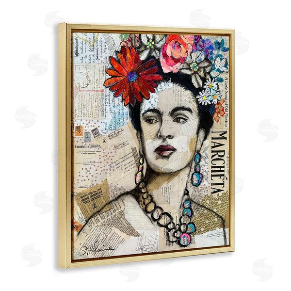 Stupell Industries Elizabeth St. Hilaire | Fabulous Frida Kahlo Wall Art