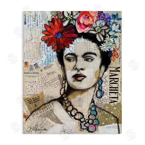stupell industries Elizabeth St. Hilaire | Fabulous Frida Kahlo Wall Art