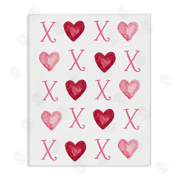 stupell industries Elizabeth Tyndal | Pink XOXO Hearts