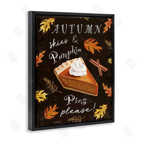 Stupell Industries Elizabeth Tyndall | Autumn Skies & Pumpkin Pies