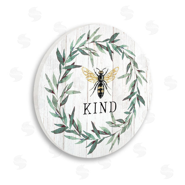 stupell industries Elizabeth Tyndall | Bee Kind Phrase Wall Art