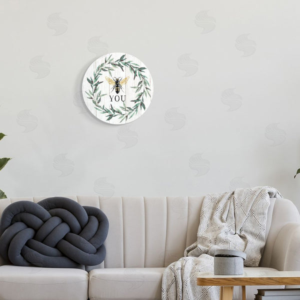 Stupell Industries Elizabeth Tyndall | Bee You Quote Wall Art