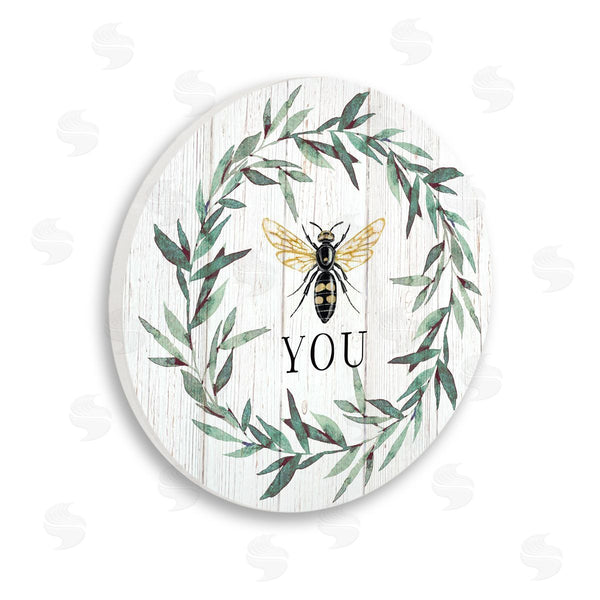 stupell industries Elizabeth Tyndall | Bee You Quote Wall Art
