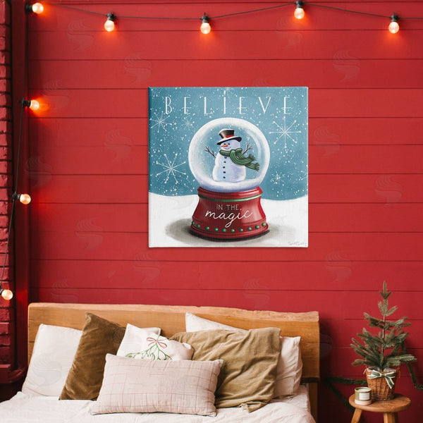Stupell Industries Elizabeth Tyndall | Believe In Magic Snowglobe