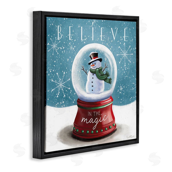 Stupell Industries Elizabeth Tyndall | Believe In Magic Snowglobe