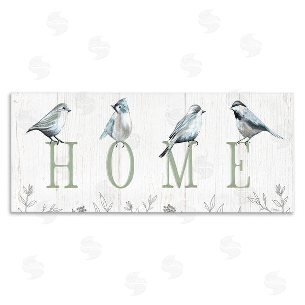 stupell industries Elizabeth Tyndall | Birds Perched Home Letters