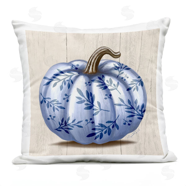 Stupell Industries Elizabeth Tyndall | Botanical Patterned Pumpkin Printed Throw Pillow