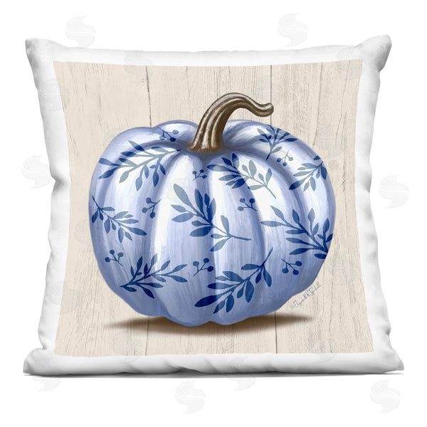 stupell industries Elizabeth Tyndall | Botanical Patterned Pumpkin Printed Throw Pillow