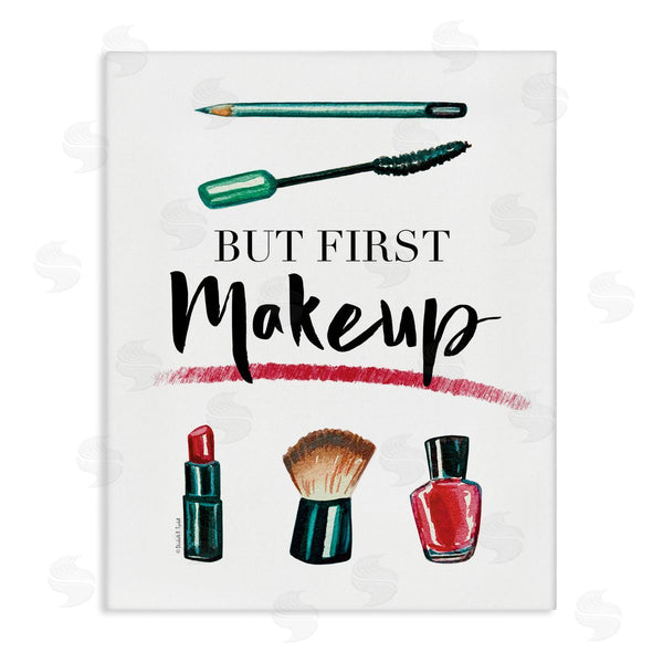 stupell industries Elizabeth Tyndall | But First Makeup