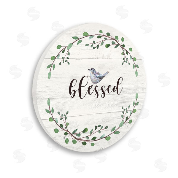 stupell industries Elizabeth Tyndall | Charming Blessed Phrase Wall Art