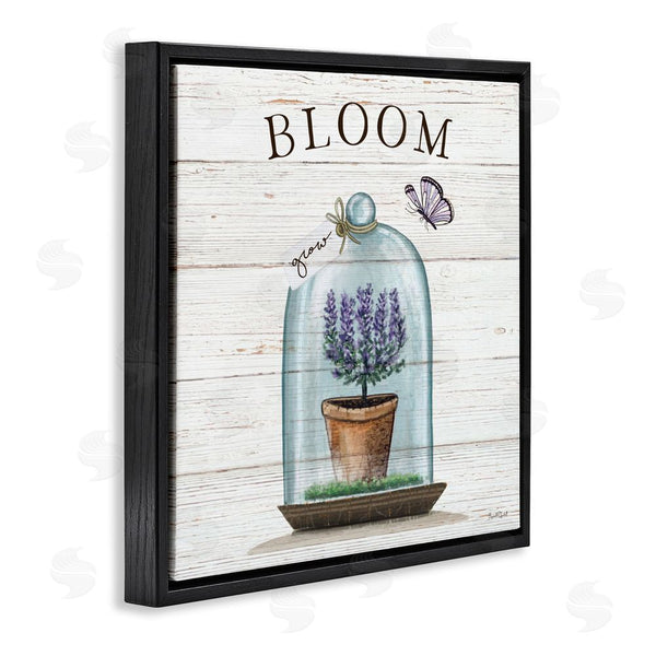 Stupell Industries Elizabeth Tyndall | Cottage Bloom In Bell Jar Wall Art