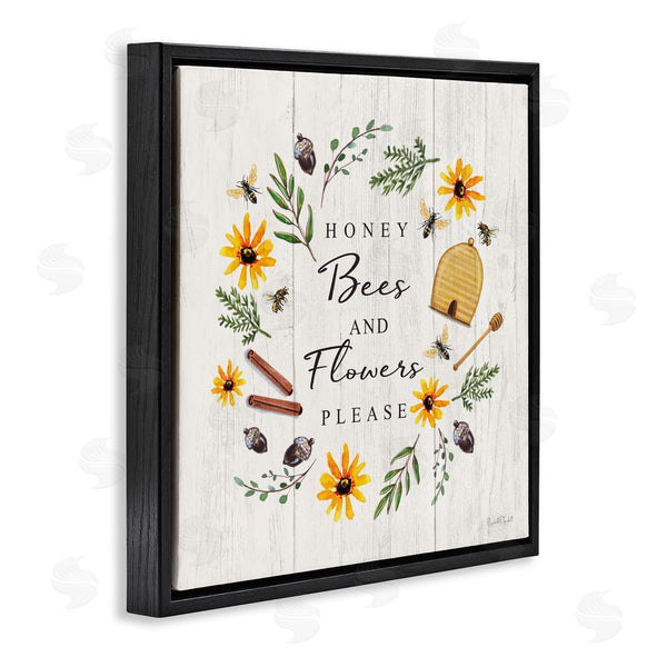 Stupell Industries Elizabeth Tyndall | Country Cottage Wreath & Quote Wall Art