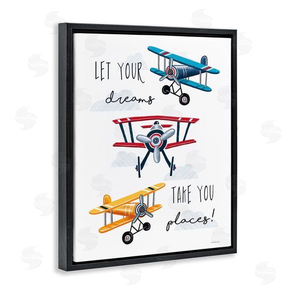 Stupell Industries Elizabeth Tyndall | Dreams Take You Places