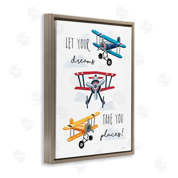 Stupell Industries Elizabeth Tyndall | Dreams Take You Places