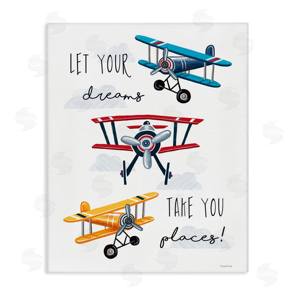 stupell industries Elizabeth Tyndall | Dreams Take You Places