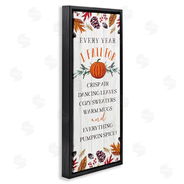 Stupell Industries Elizabeth Tyndall | Every Year Favorite Fall Things Wall Art