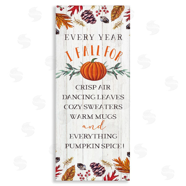 stupell industries Elizabeth Tyndall | Every Year Favorite Fall Things Wall Art
