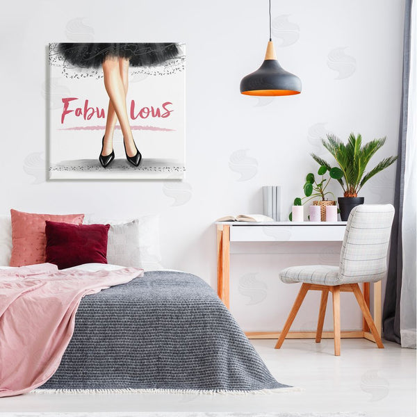 Stupell Industries Elizabeth Tyndall | Fabulous Stylish Glam Dress Wall Art