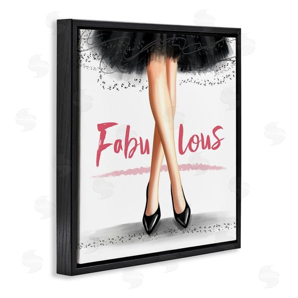 Stupell Industries Elizabeth Tyndall | Fabulous Stylish Glam Dress Wall Art